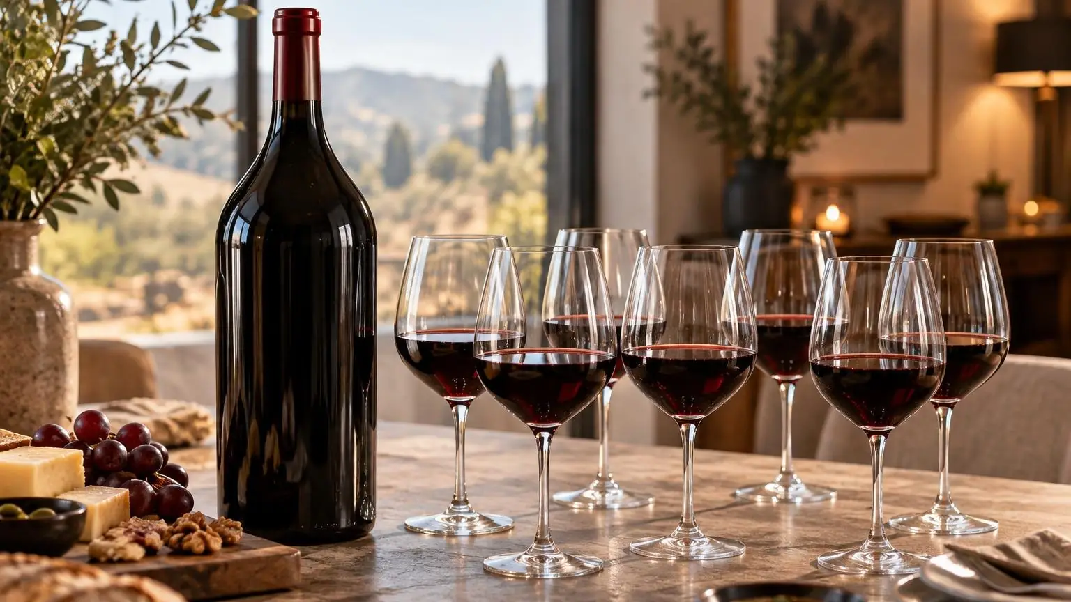 How Many Glasses of Wine in 1.5 Liters?