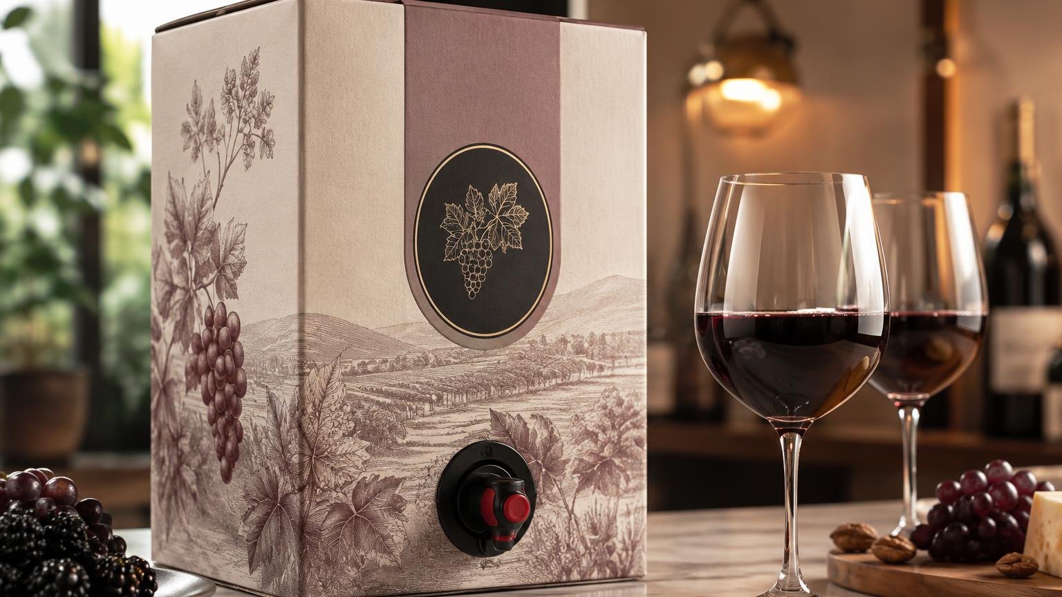 How Many Glasses of Wine in a Box? — a closer look