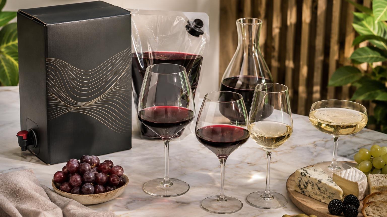 How Many Glasses of Wine in a Box? — measured, not estimated