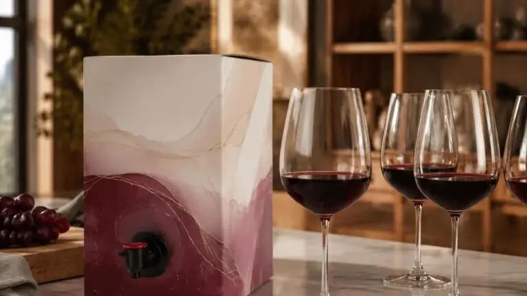 How Many Glasses of Wine in a Box?