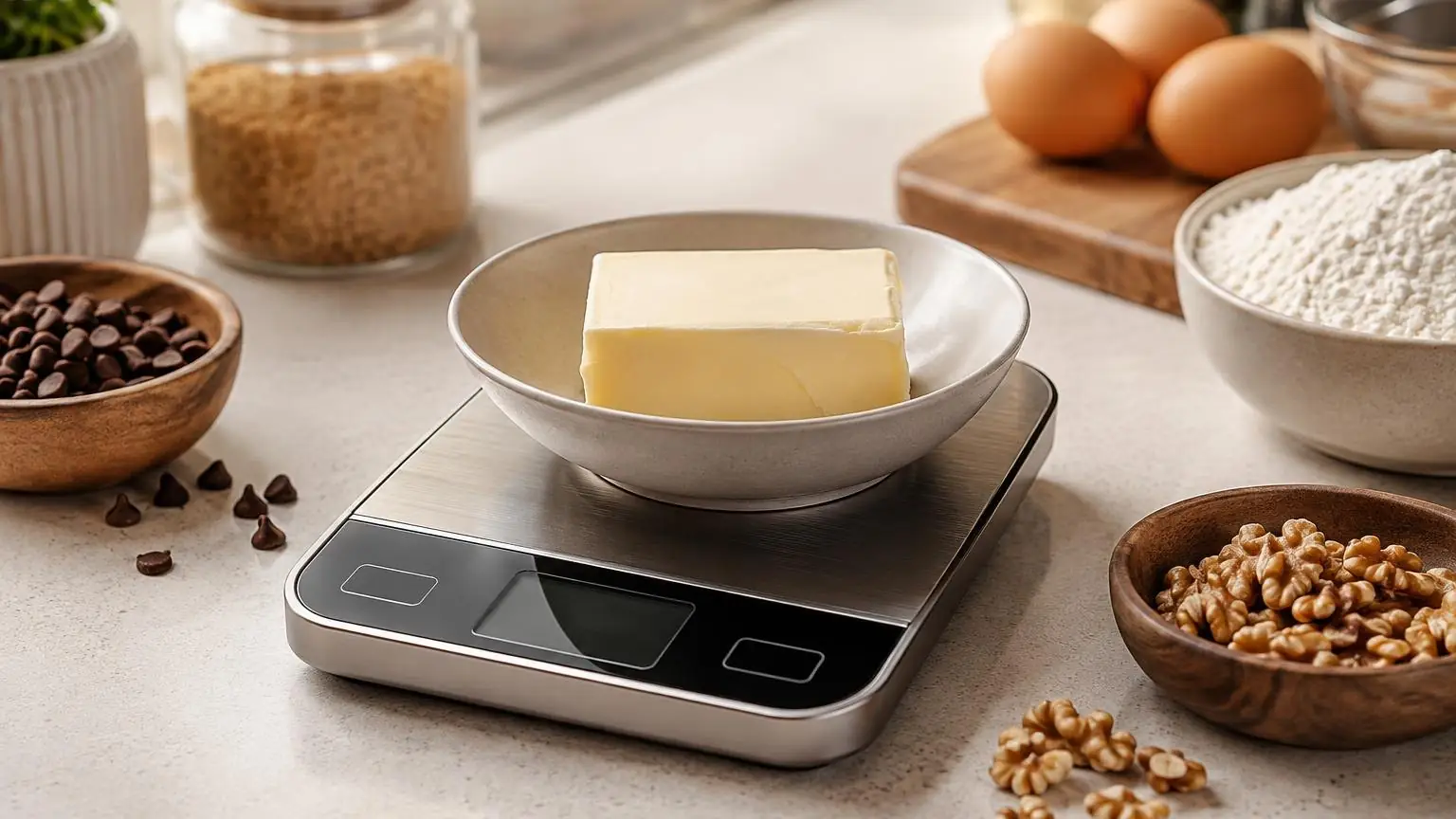 How Many Grams Is 4 Ounces? — measured, not estimated