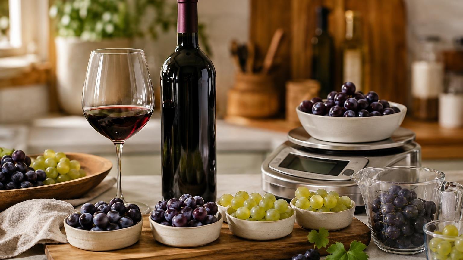 How Many Grapes Are in a Bottle of Wine? — a quick reference
