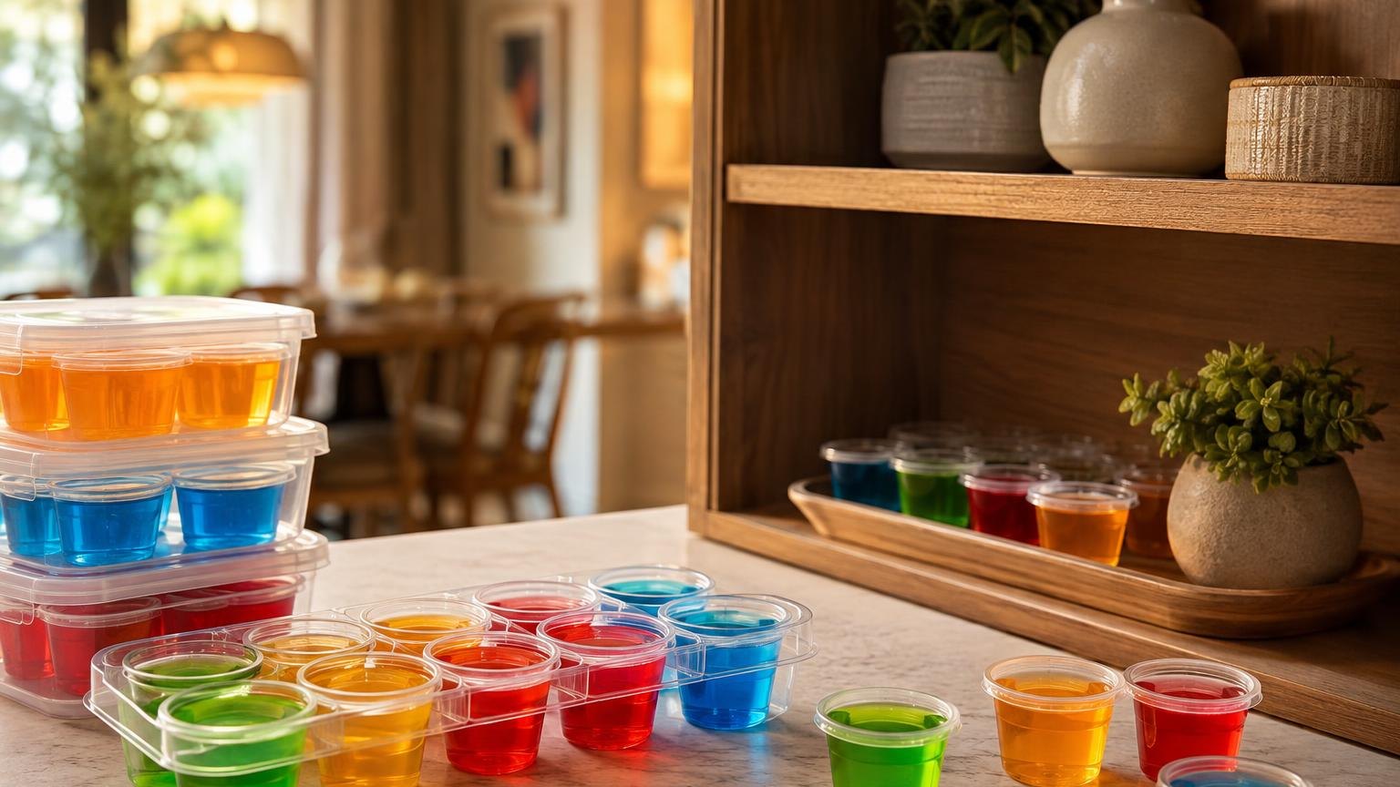 How Many Jello Shots To Get Drunk? — a closer look