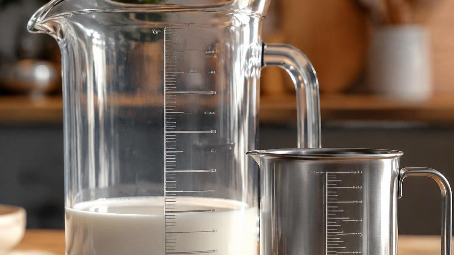 How Many Liters Makes A Quart? — measured, not estimated