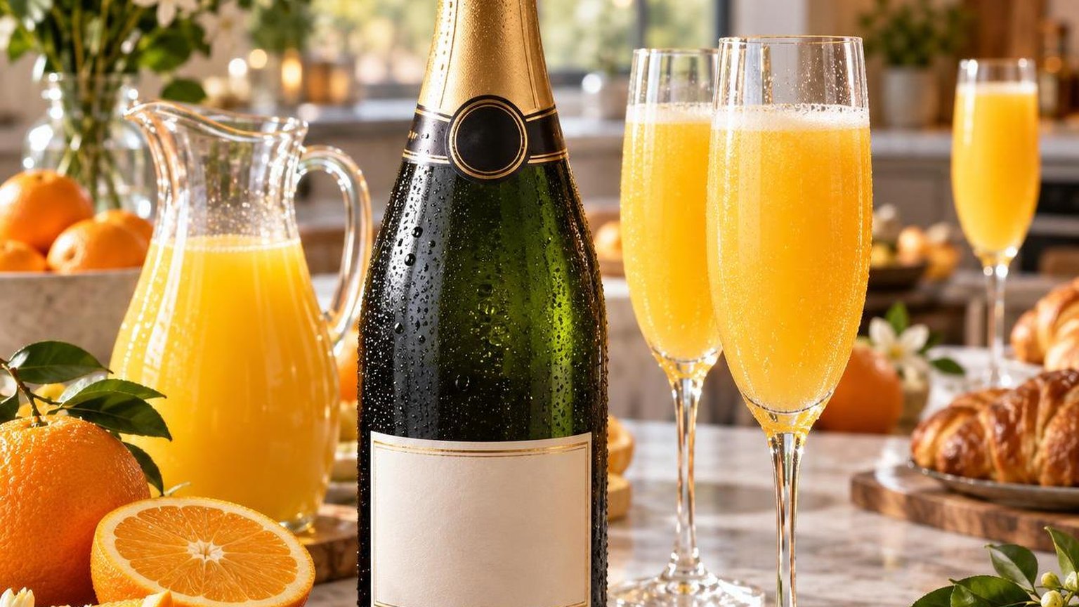 How Many Mimosas in a Bottle of Champagne? — the practical details