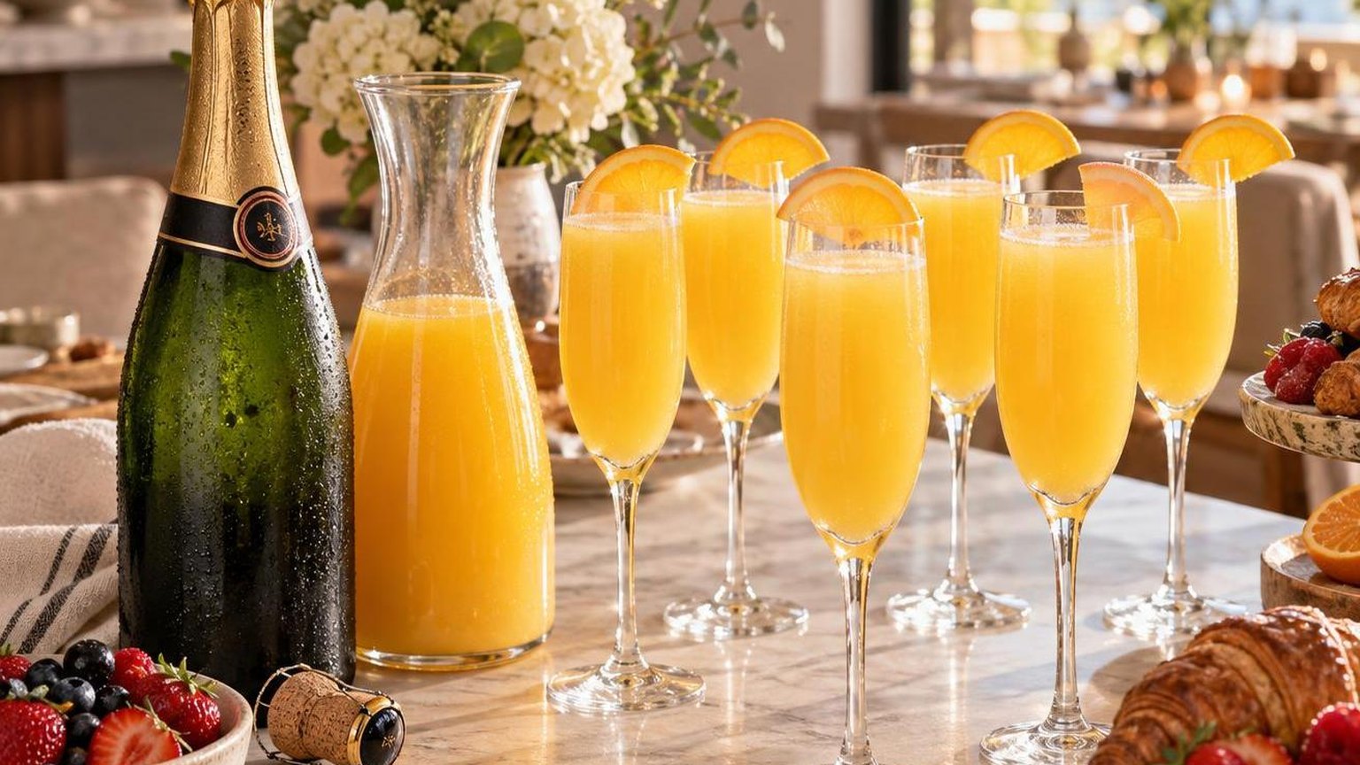 How Many Mimosas in a Bottle of Champagne? — where the figures come from