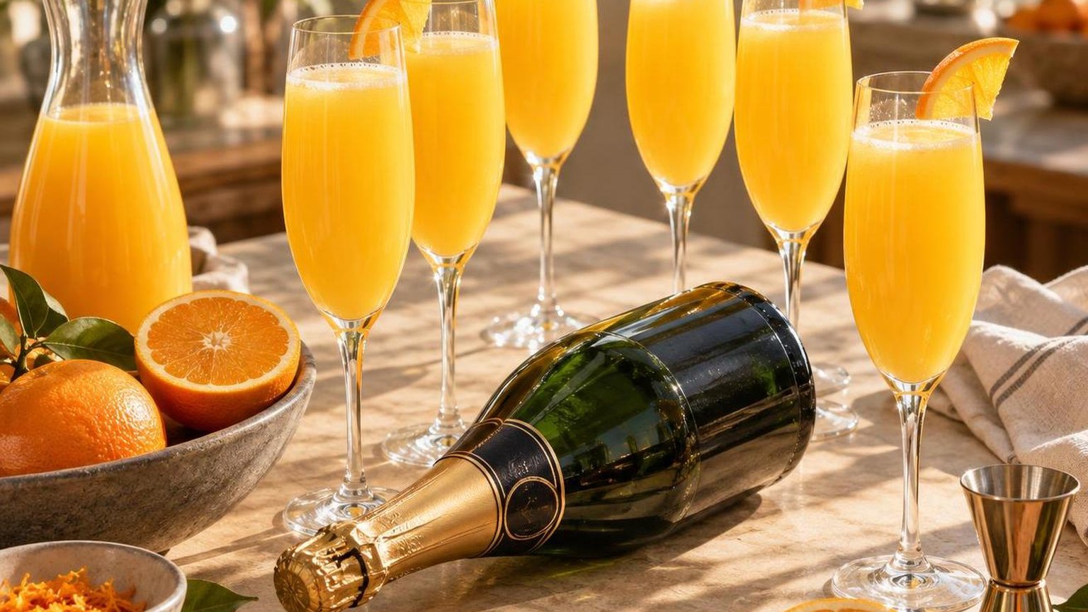 How Many Mimosas in a Bottle of Champagne? — common questions, answered plainly