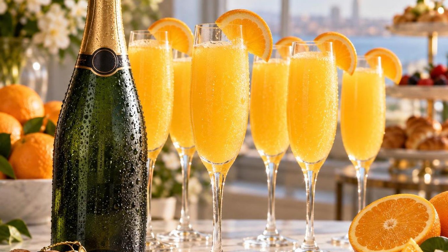 How Many Mimosas in a Bottle of Champagne? — the details worth knowing