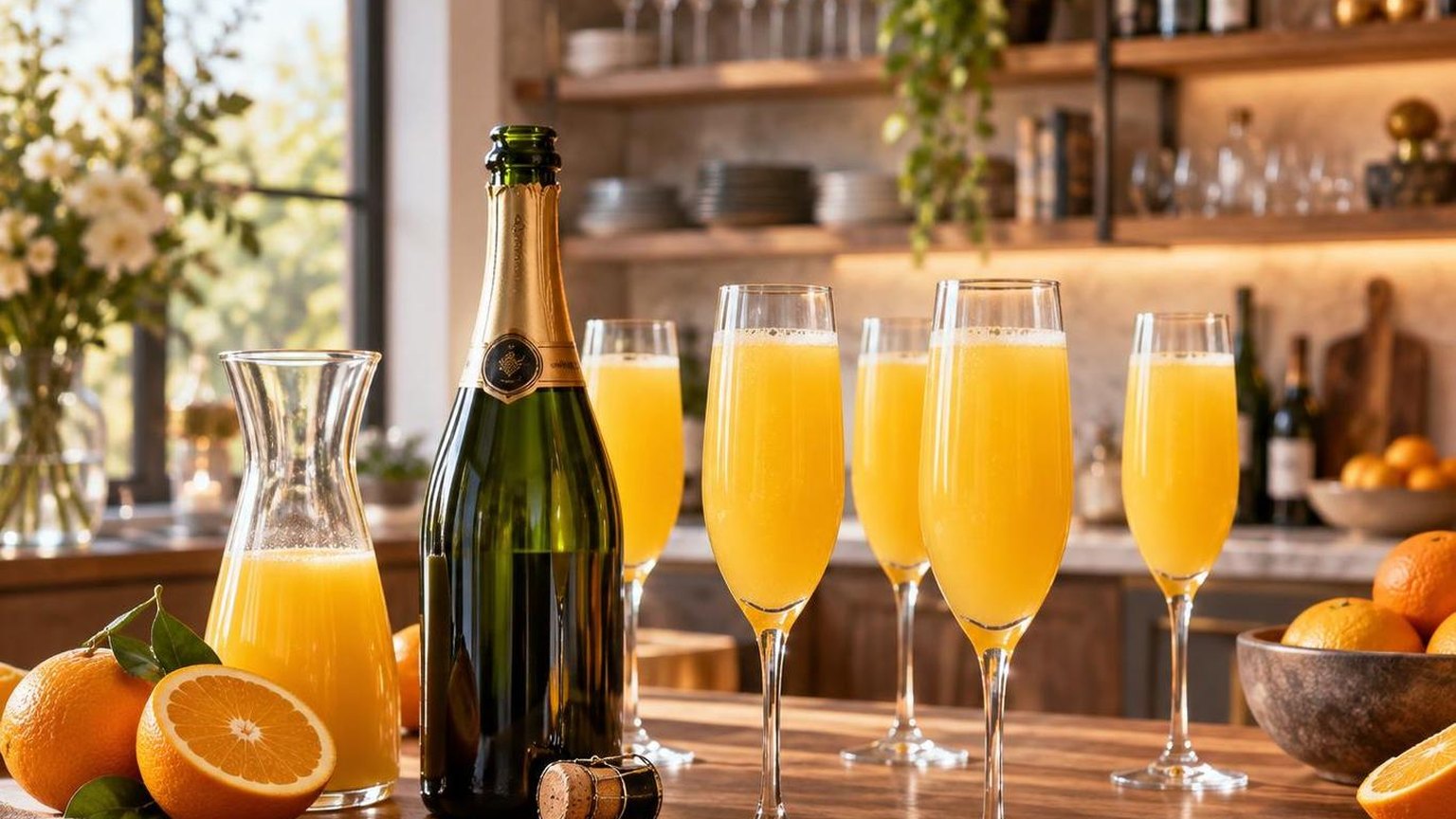 How Many Mimosas in a Bottle of Champagne? — reading the numbers