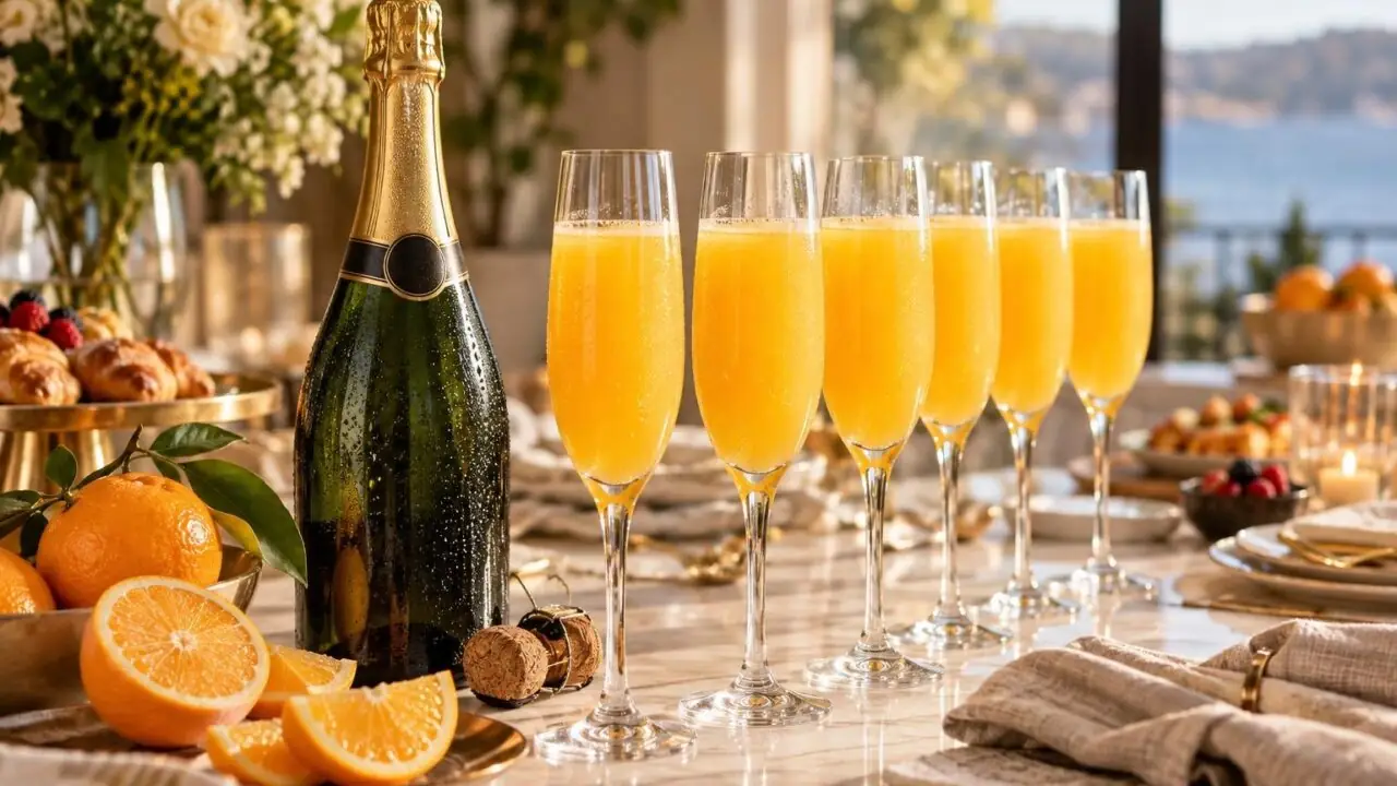 How Many Mimosas in a Bottle of Champagne?