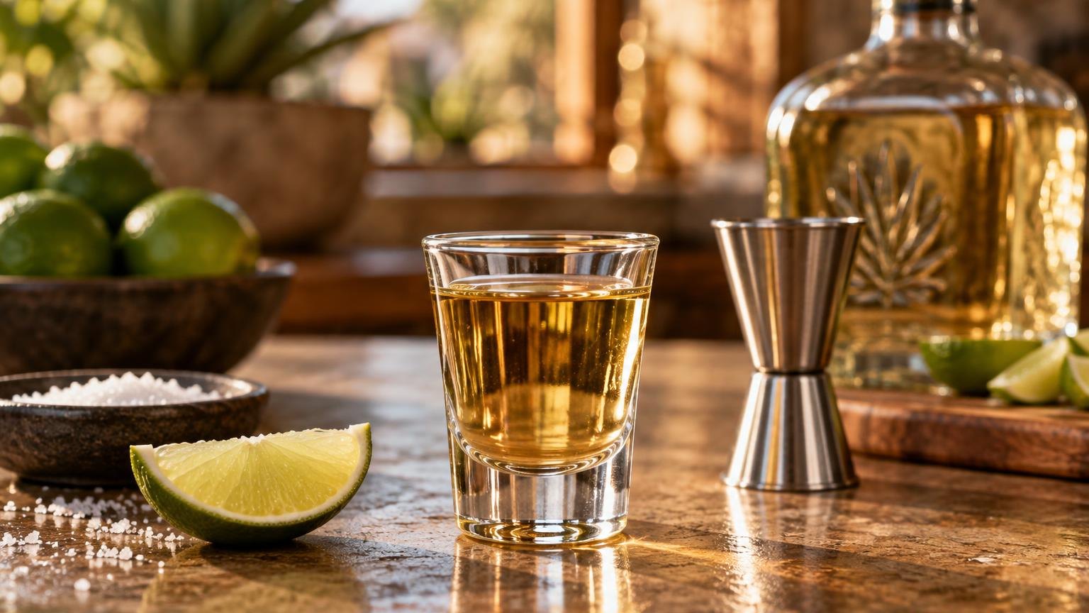 How Many Ml in a Shot of Tequila?