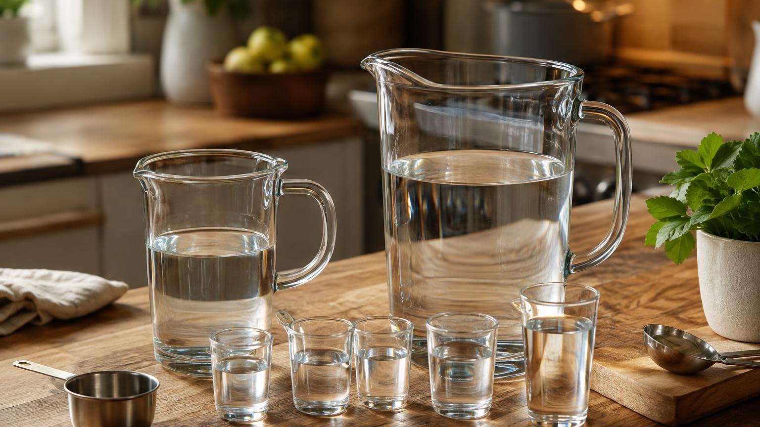 How Many Ounces In 2 Liters? — side by side with the alternatives