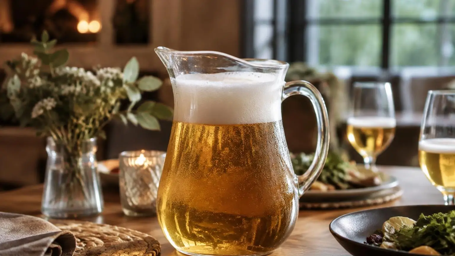 How Many Ounces In A Pitcher Of Beer? — measured, not estimated