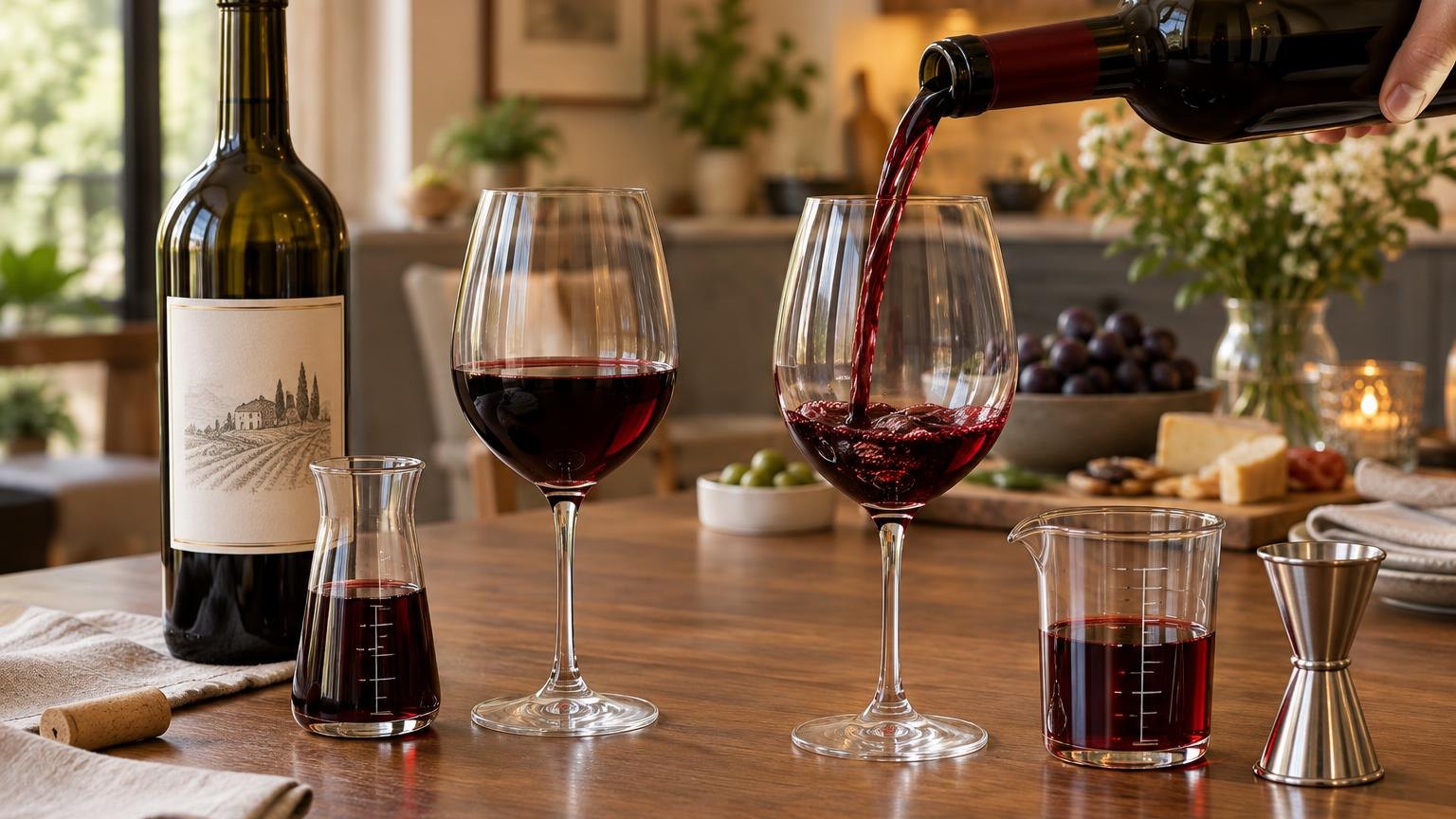 How Many Ounces in a Wine Pour? 6 How Many Ounces in a Wine Pour? — what the numbers show