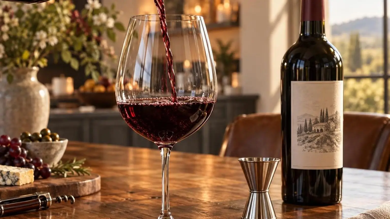 How Many Ounces in a Wine Pour?