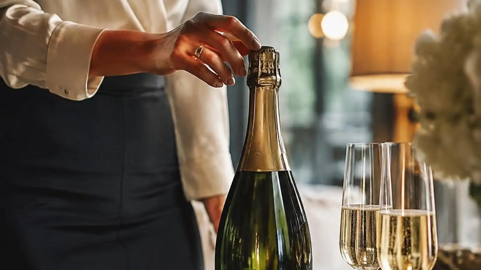 How Many Oz In A Bottle Of Champagne? — the short answer, with the data behind it