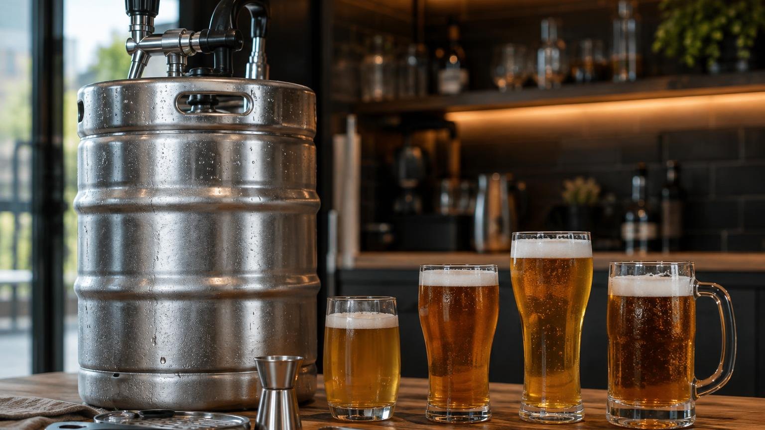 How Many People Does A Keg Serve? — a closer look