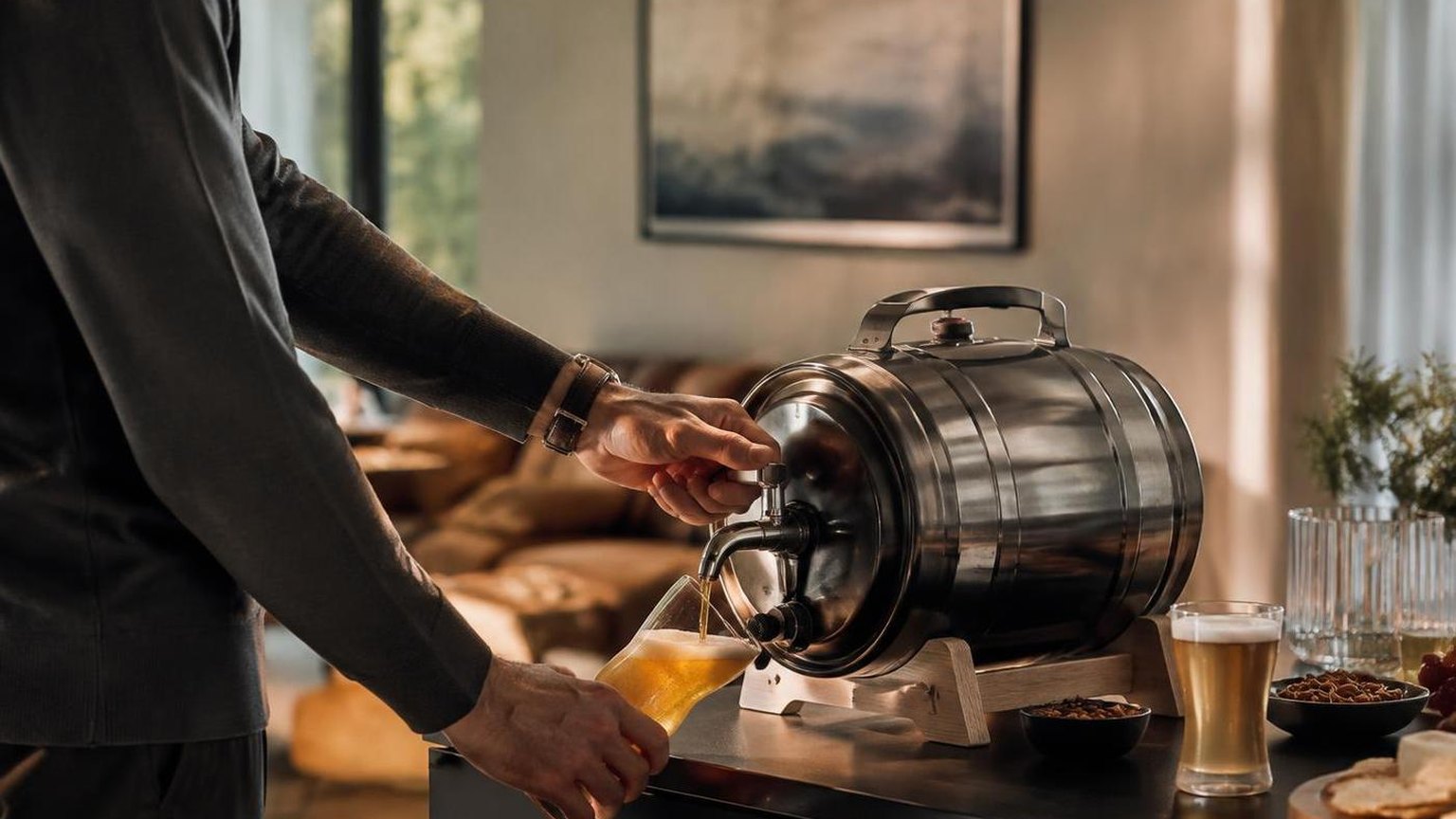 How Many Pints In A Keg? 8 How Many Pints In A Keg? — what matters when choosing