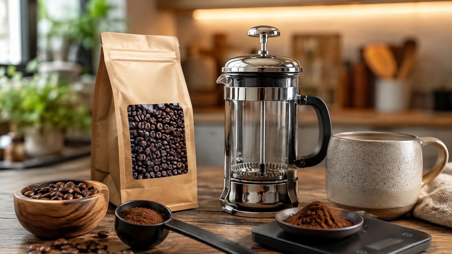 How Many Scoops Of Coffee For French Press? — side by side with the alternatives