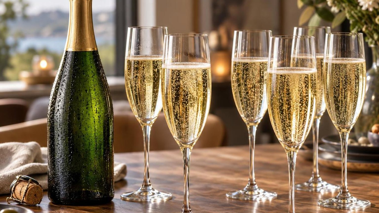 How Many Servings in a Bottle of Champagne? — what the numbers show