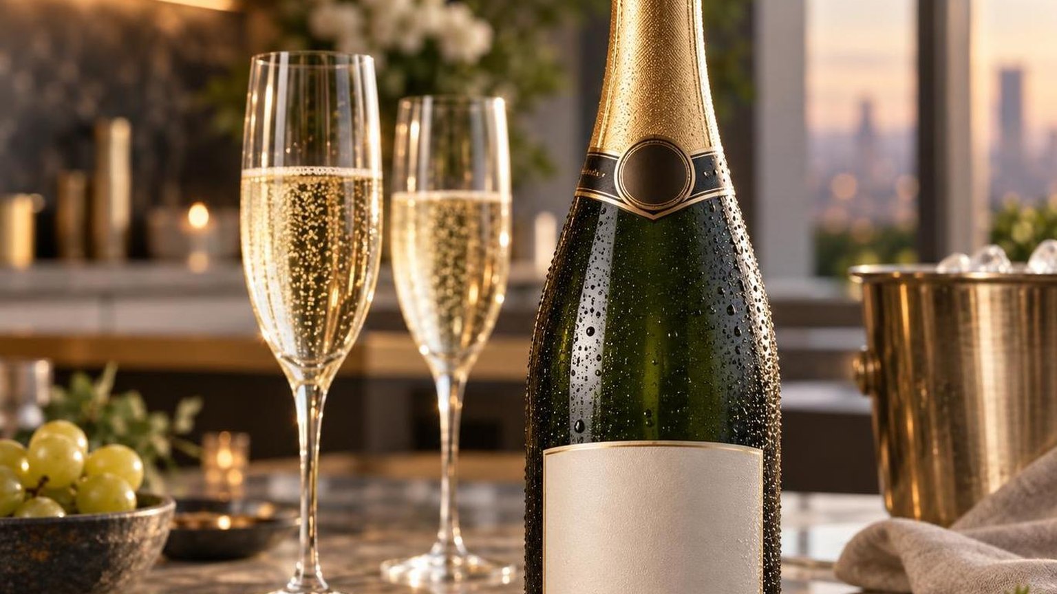 How Many Servings in a Bottle of Champagne? — the short answer, with the data behind it