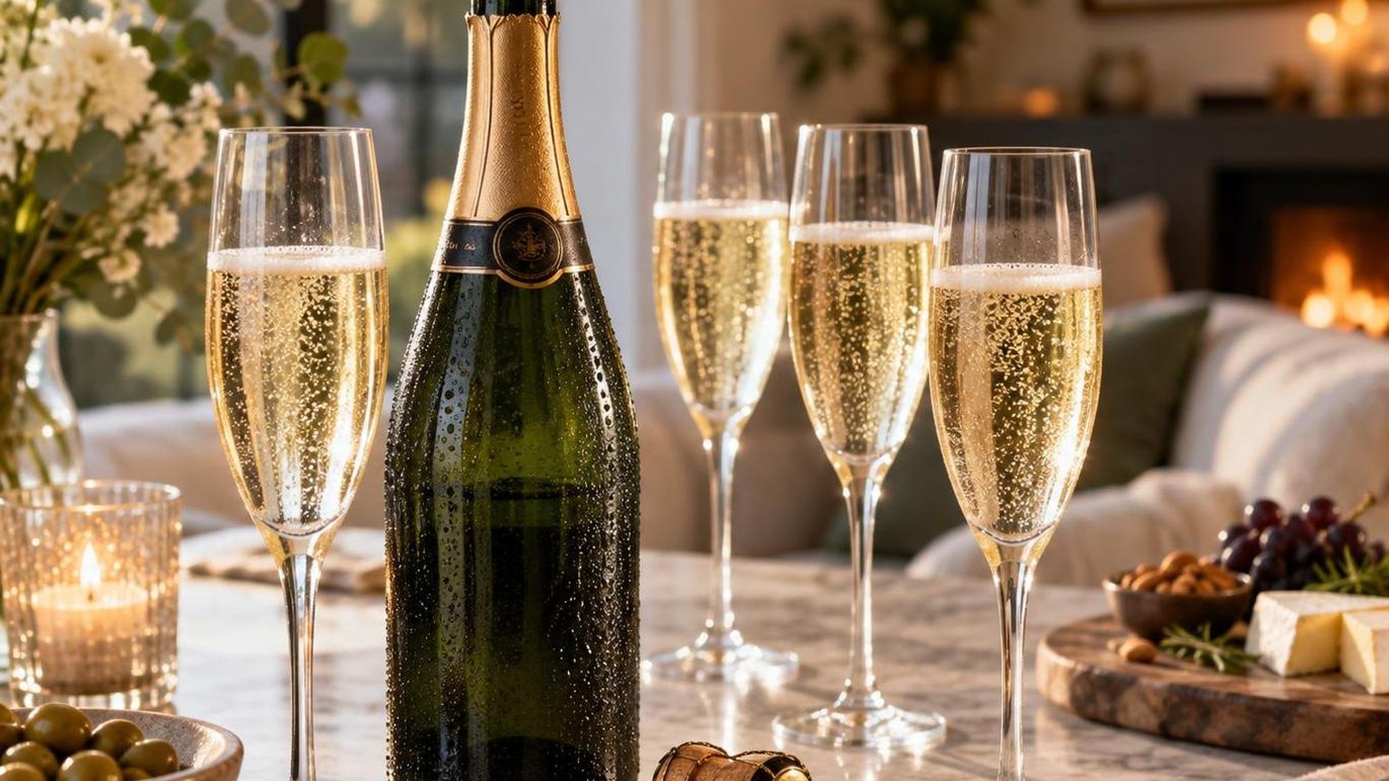 How Many Servings in a Bottle of Champagne?, broken down step by step