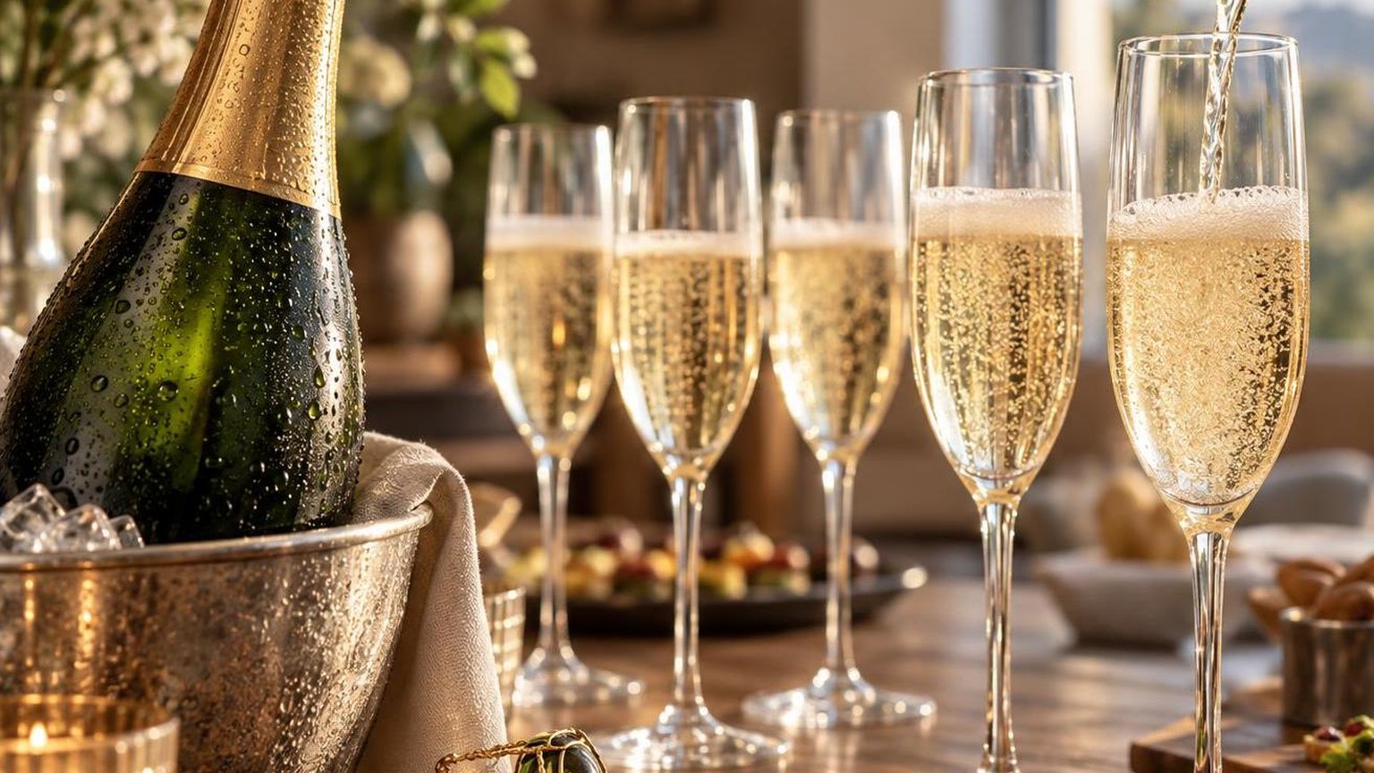 How Many Servings in a Bottle of Champagne? — the practical details