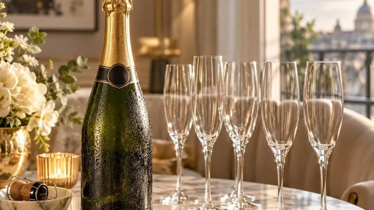 How Many Servings in a Bottle of Champagne?