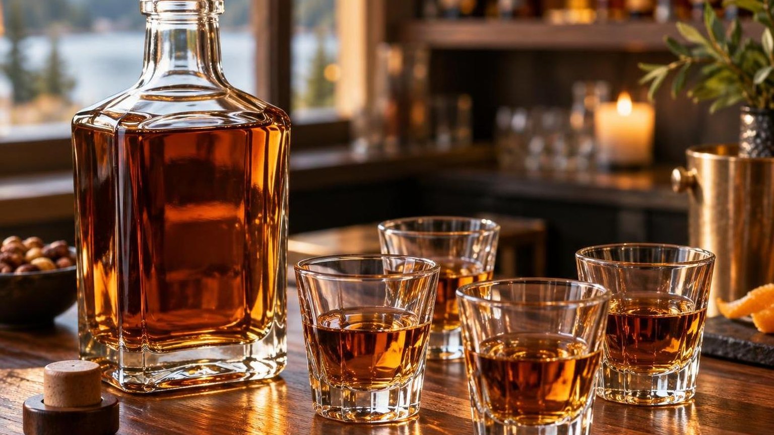 How Many Shots Are in a Bottle of Whiskey? — a quick reference