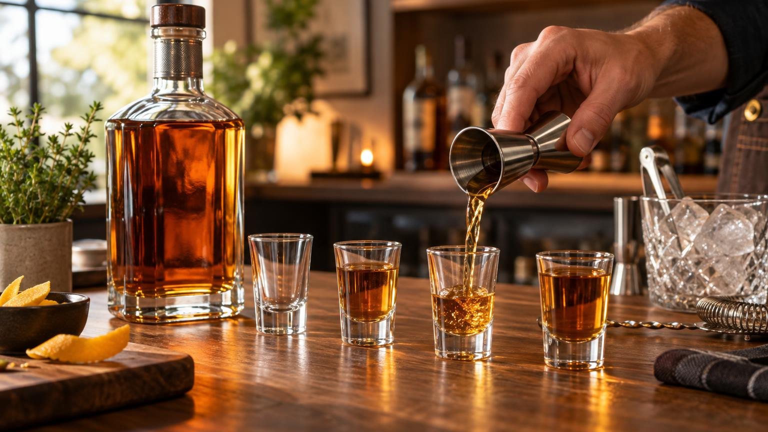 How Many Shots Are in a Bottle of Whiskey? — context and caveats