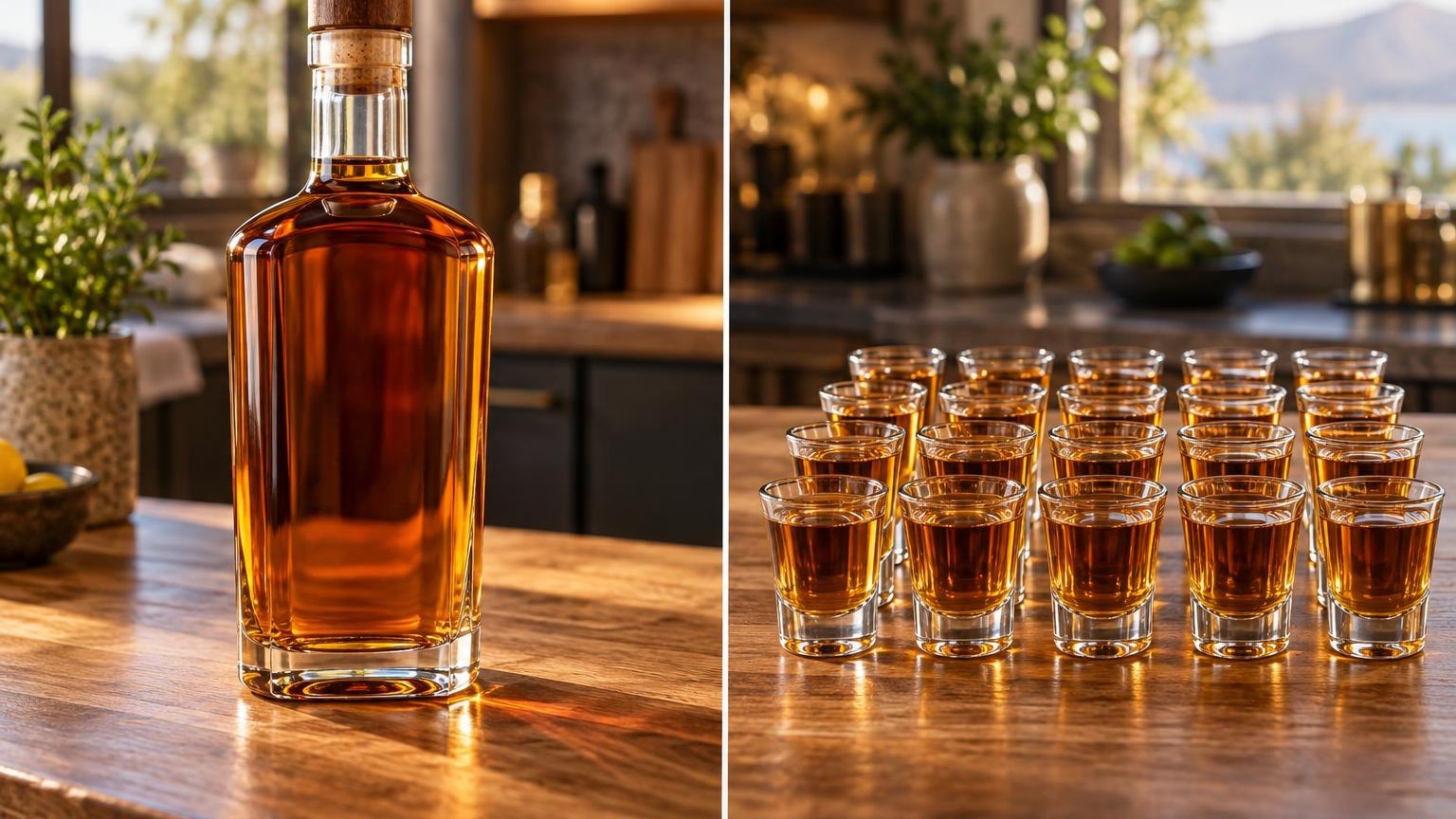 How Many Shots Are in a Bottle of Whiskey? — the short answer, with the data behind it