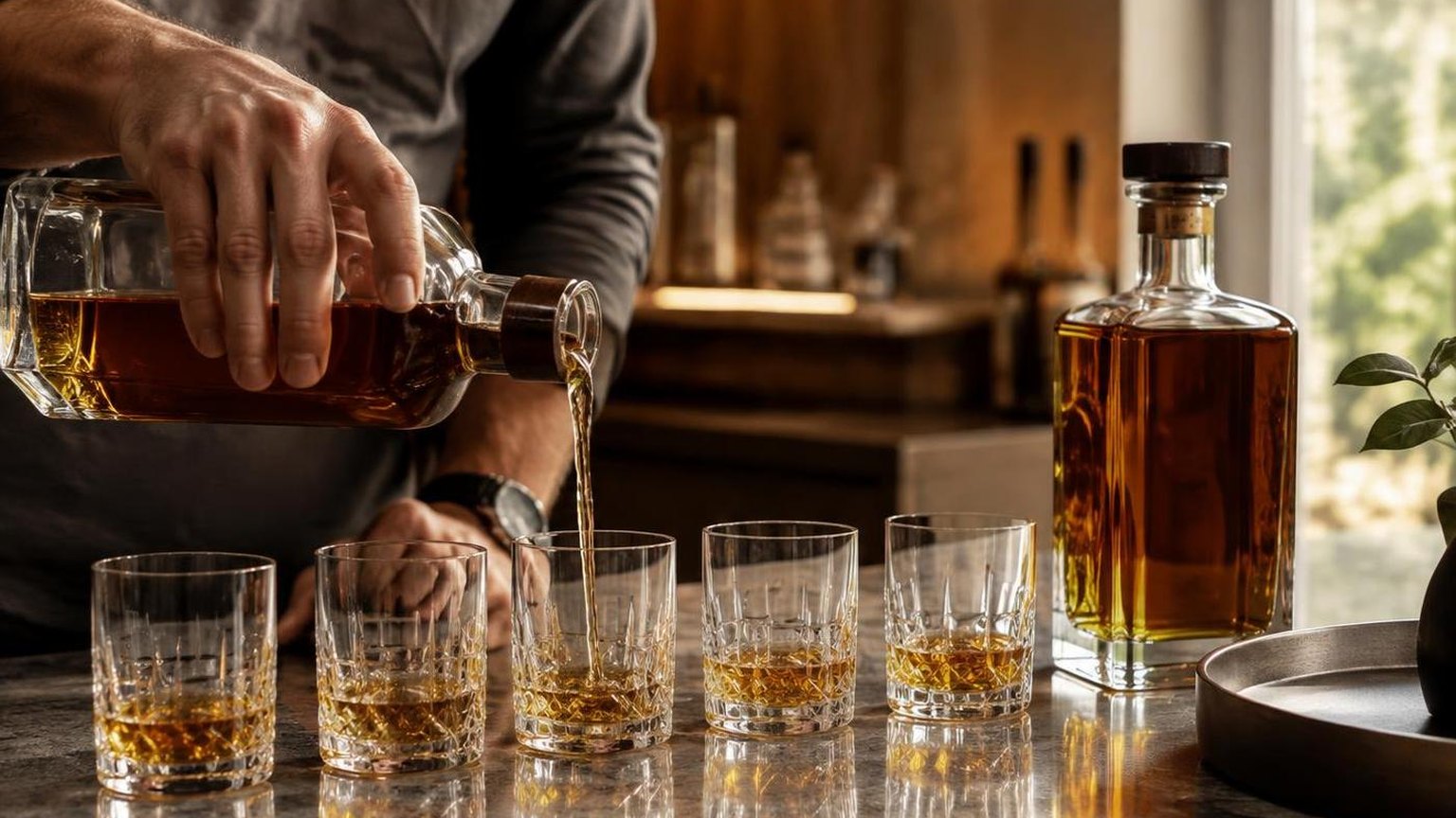 How Many Shots Are In A Fifth Of Whiskey? — measured, not estimated