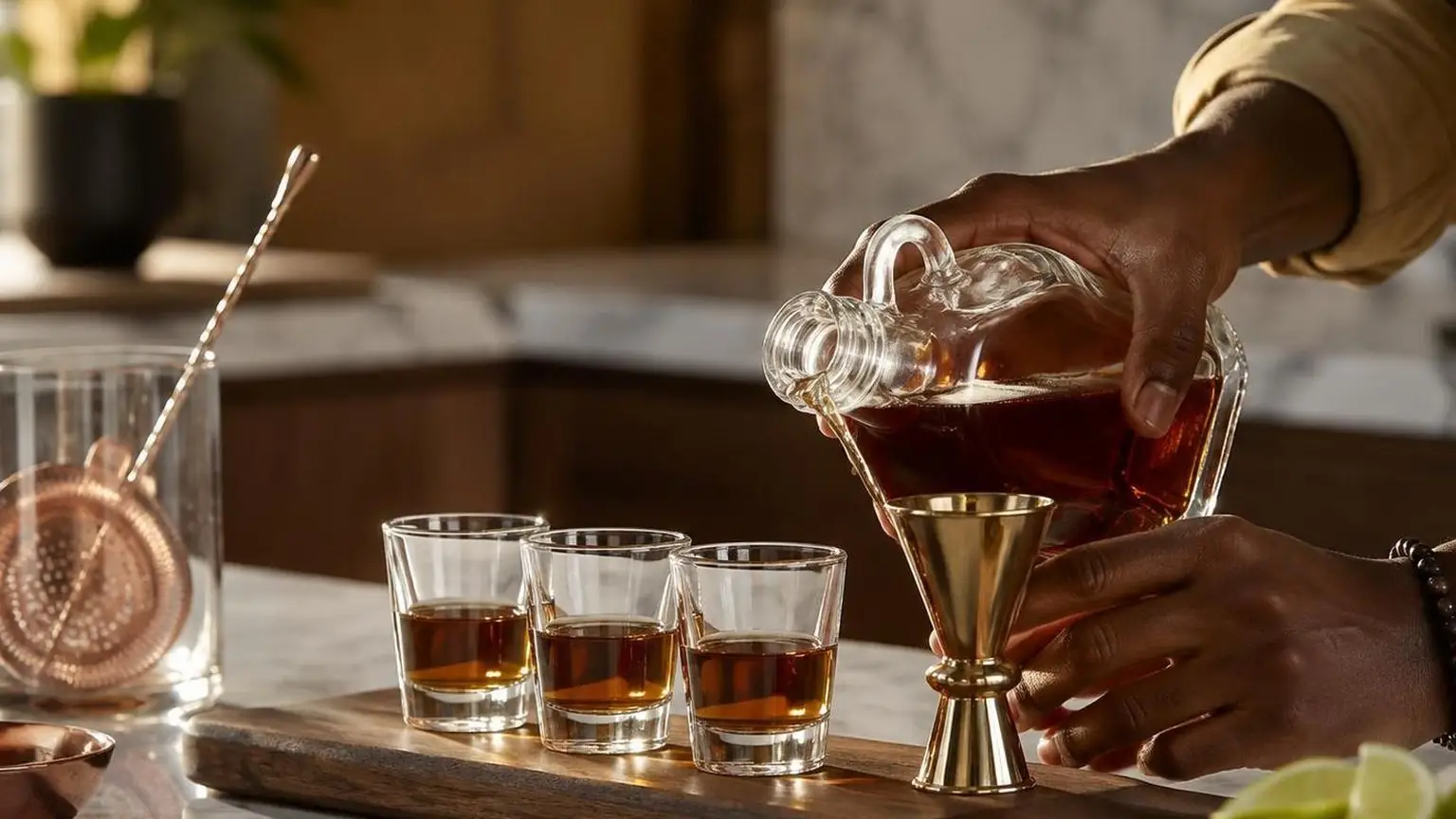 How Many Shots Are In A Handle? — reading the numbers