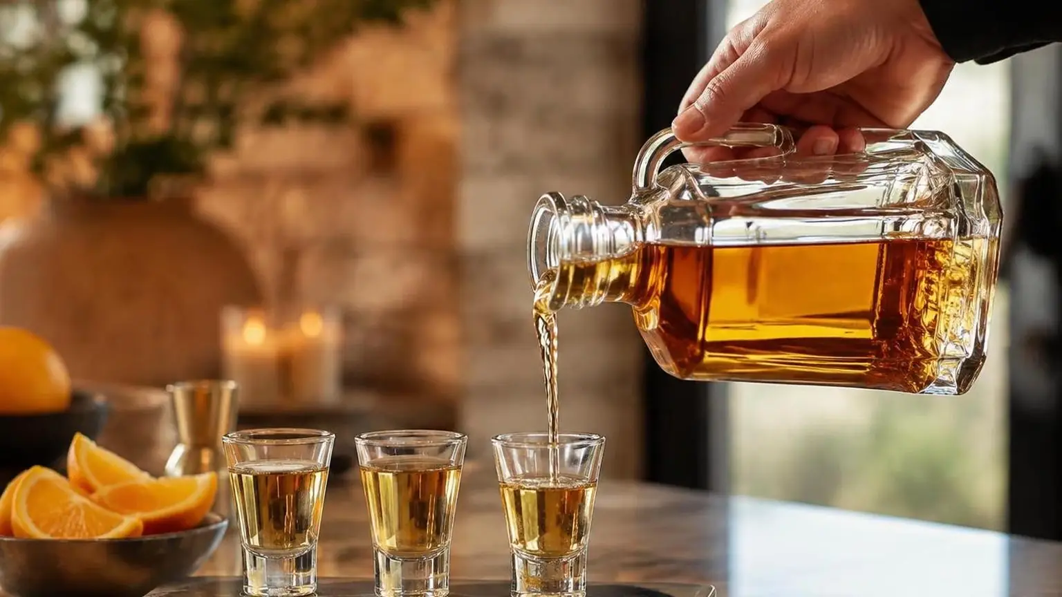How Many Shots Are In A Handle? — how it works in the real world