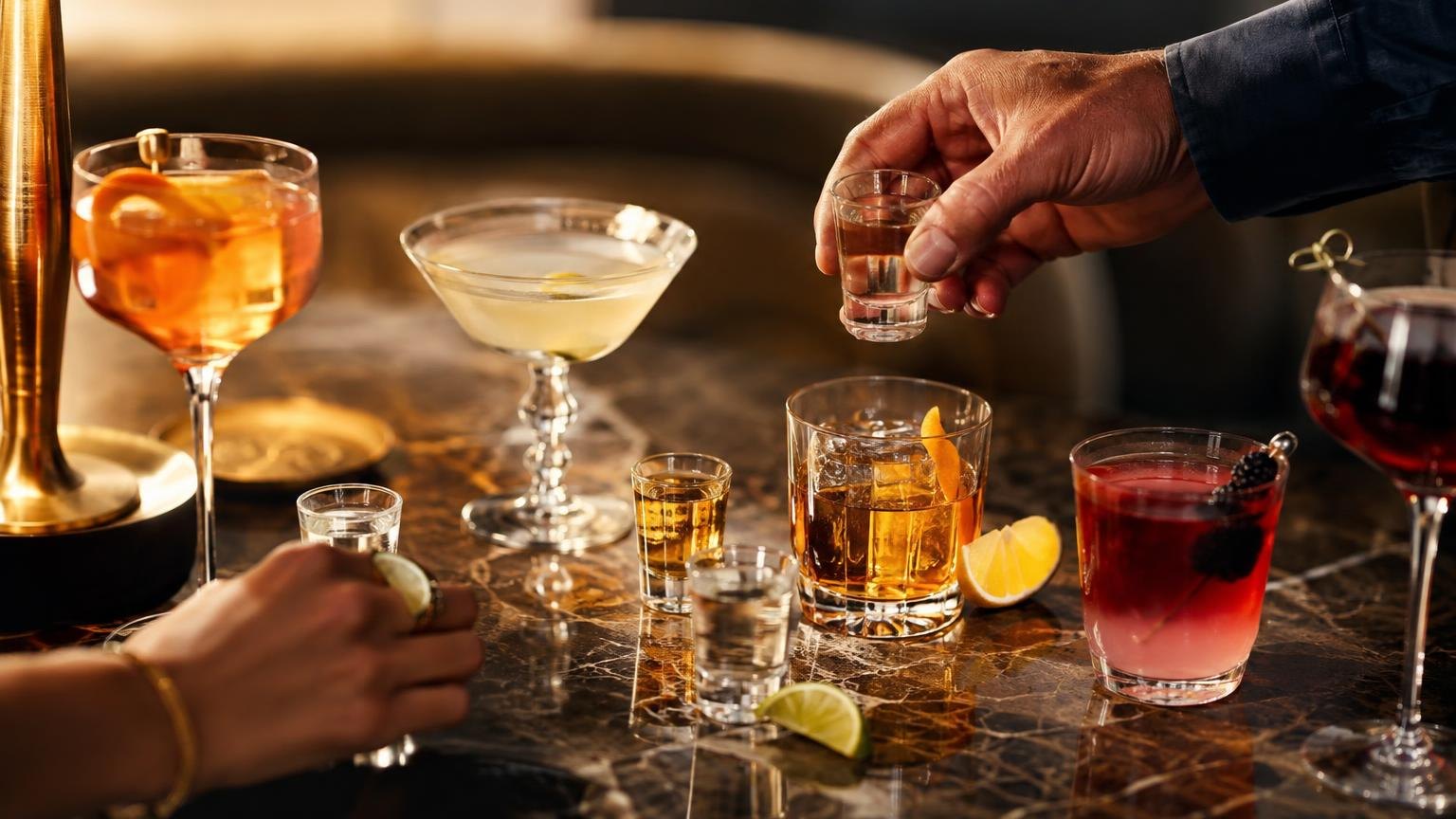 How Many Shots Does It Take To Get Drunk? — the practical details
