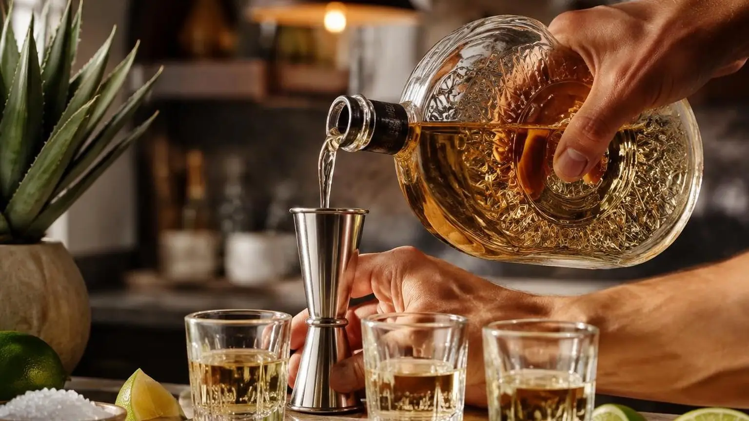 How Many Shots Of Tequila To Get Drunk? — reading the numbers