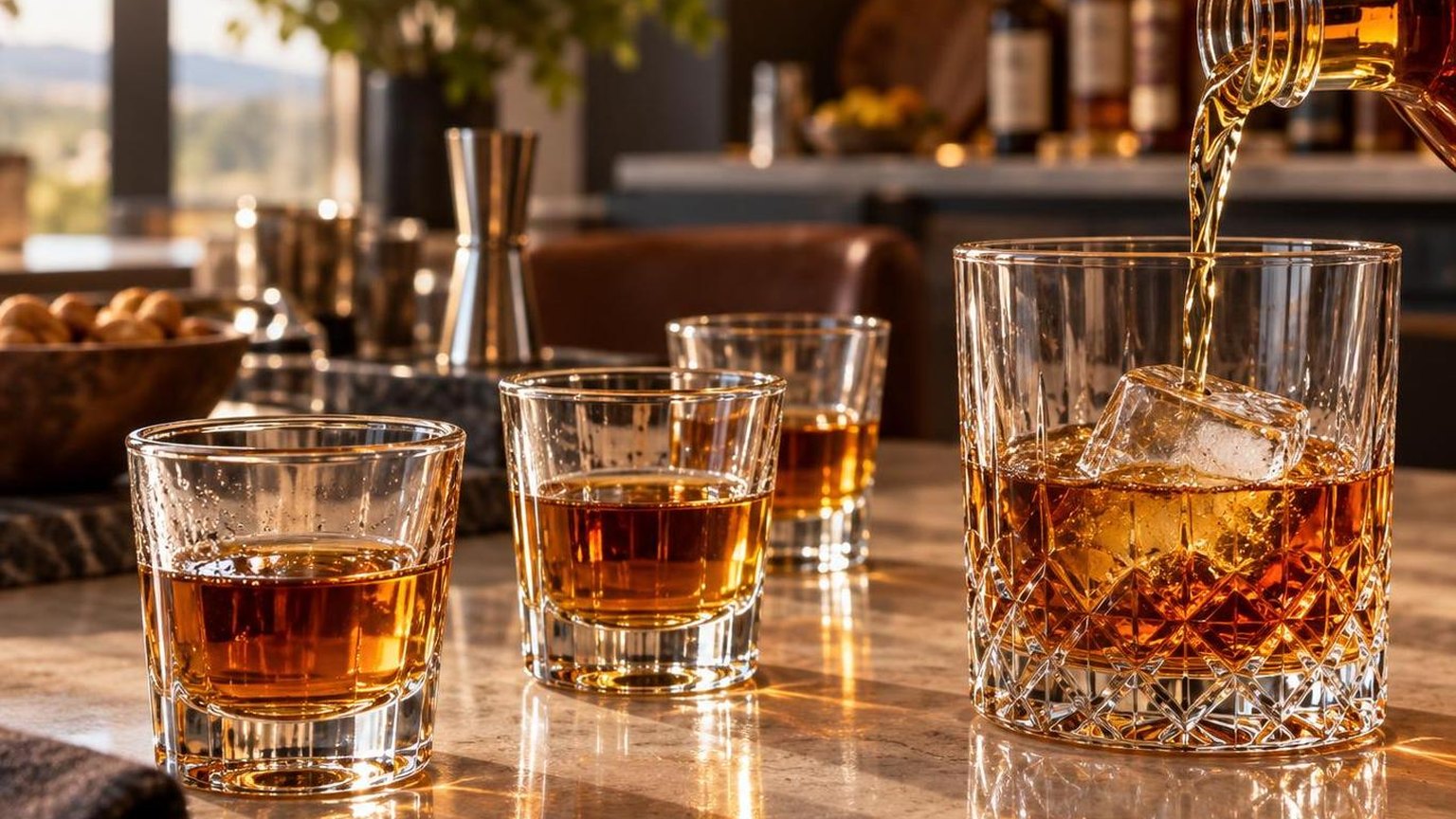 How Many Shots of Whiskey to Get Drunk? 2 How Many Shots of Whiskey to Get Drunk? — side by side with the alternatives