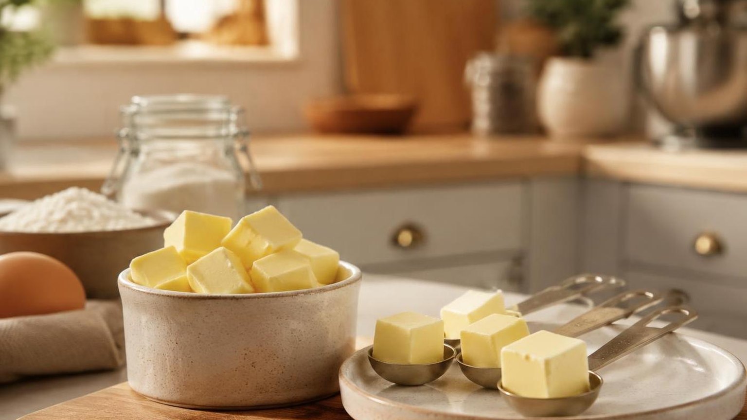 How Many Tablespoons Are In A Cup Of Butter? — a closer look