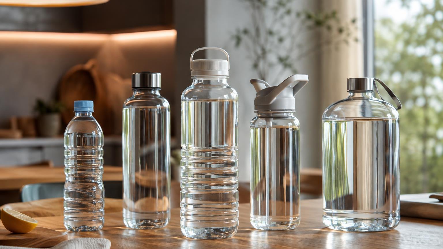 How Many Water Bottles Is 3 Liters? — how it works in the real world
