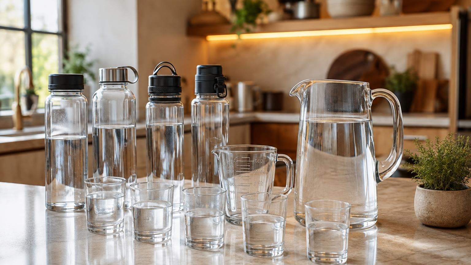 How Many Water Bottles Should I Drink In A Day? — what matters when choosing