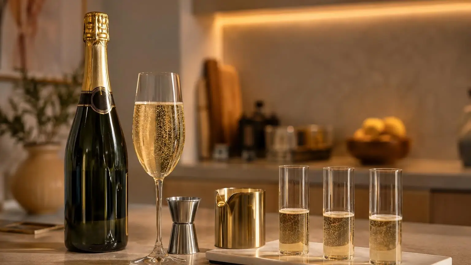How Much Alcohol Does Champagne Have? — what changes the outcome