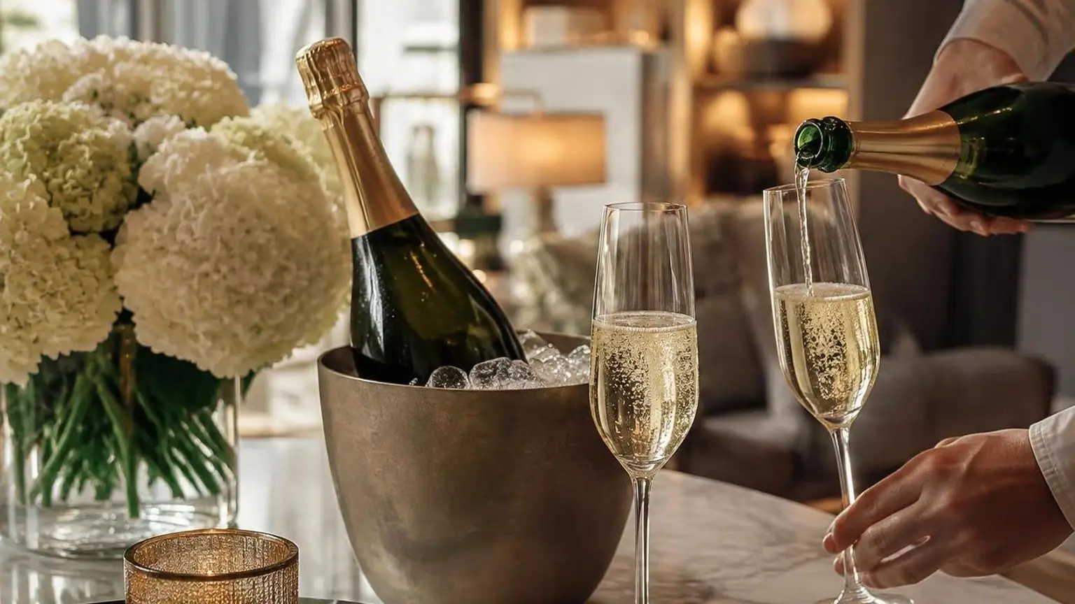 How Much Alcohol Does Champagne Have? — context and caveats