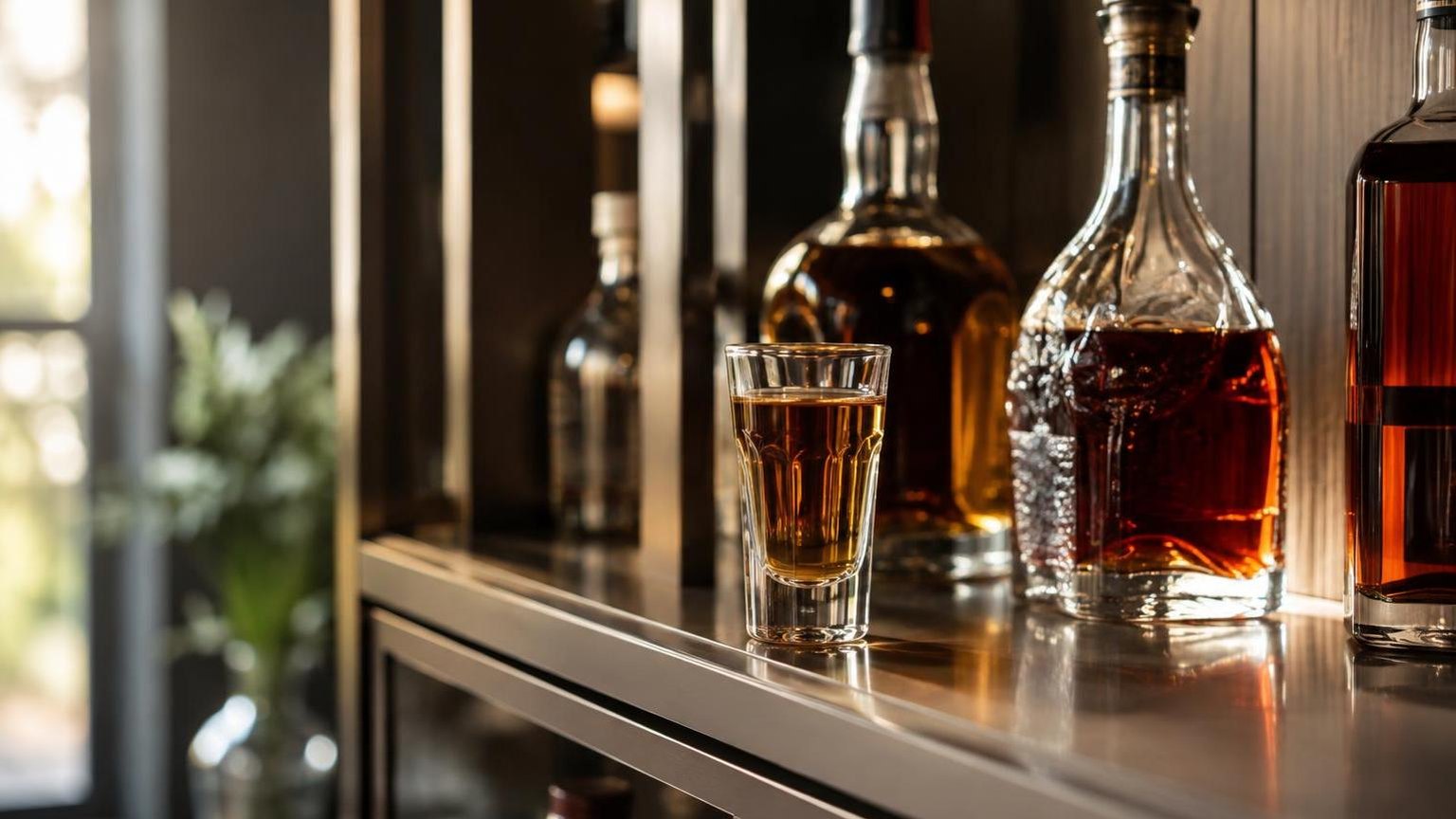 How Much Alcohol Is In A Shot? — side by side with the alternatives