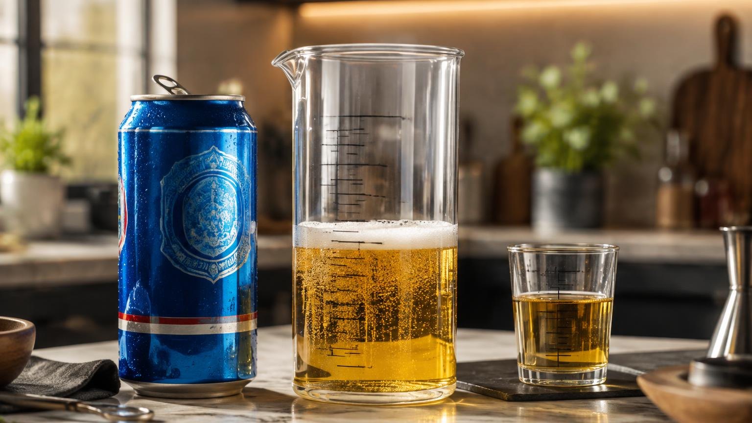 How Much Alcohol Is In Bud Light? — how it compares in practice