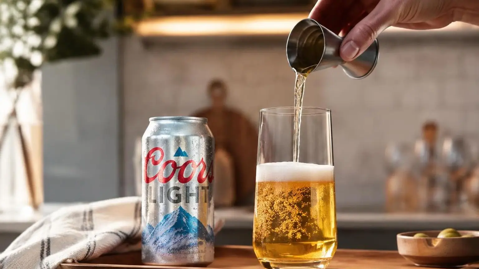 How Much Alcohol Is In Coors Light? — what matters when choosing