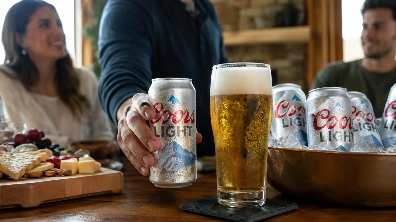 How Much Alcohol Is In Coors Light? — where the figures come from