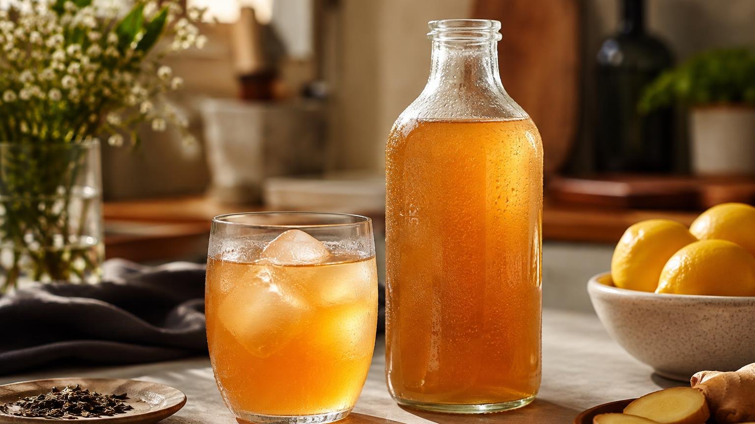 How Much Alcohol Is In Kombucha? — what changes the outcome