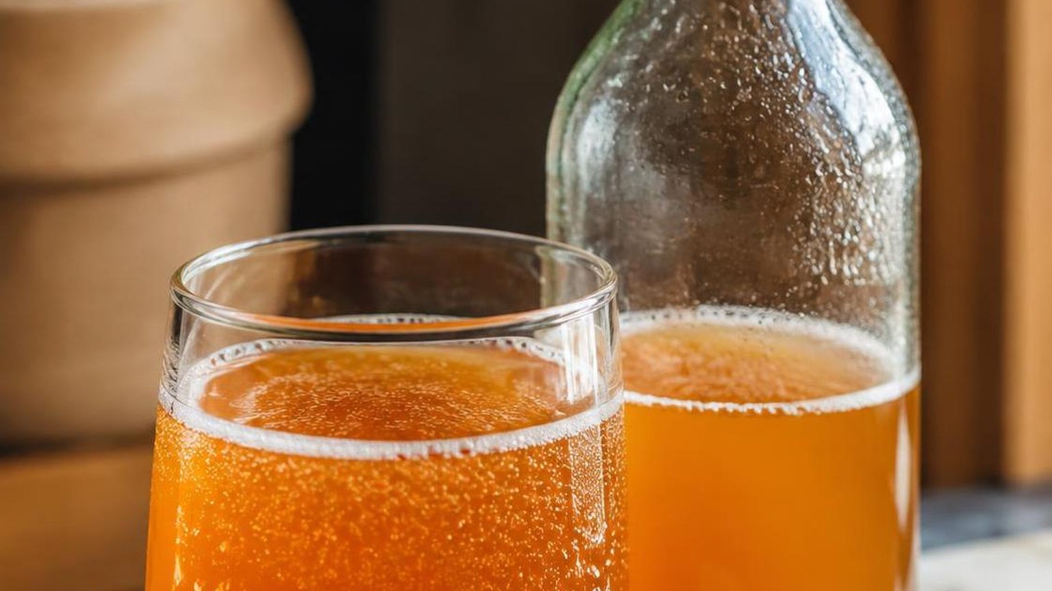 How Much Alcohol Is In Kombucha? — context and caveats