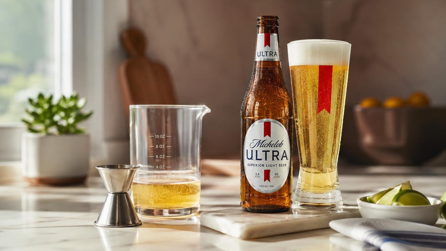 How Much Alcohol Is In Michelob Ultra? — common questions, answered plainly