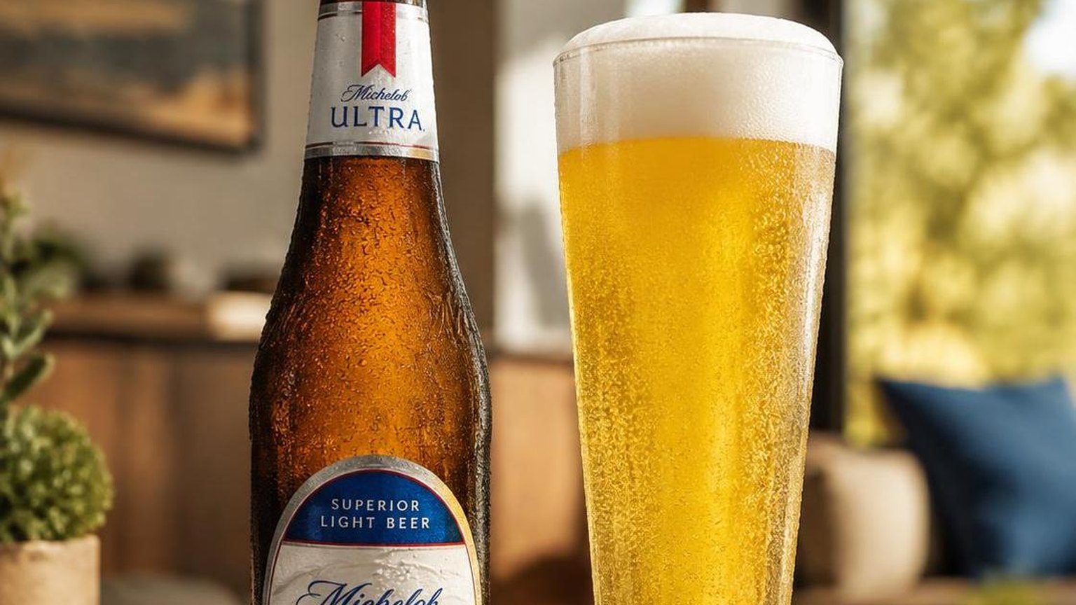 How Much Alcohol Is In Michelob Ultra? at a glance